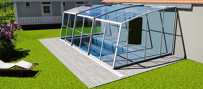 Überdachung Modell Terrace